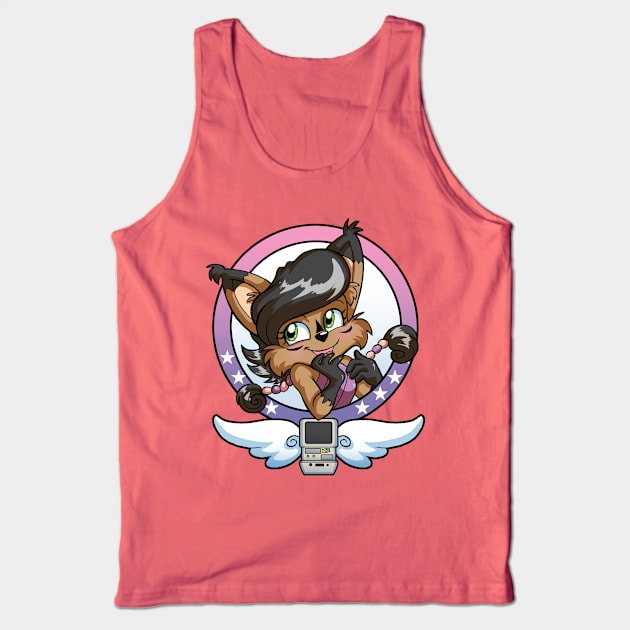 Digital Nicki Tank Top by Zorilita